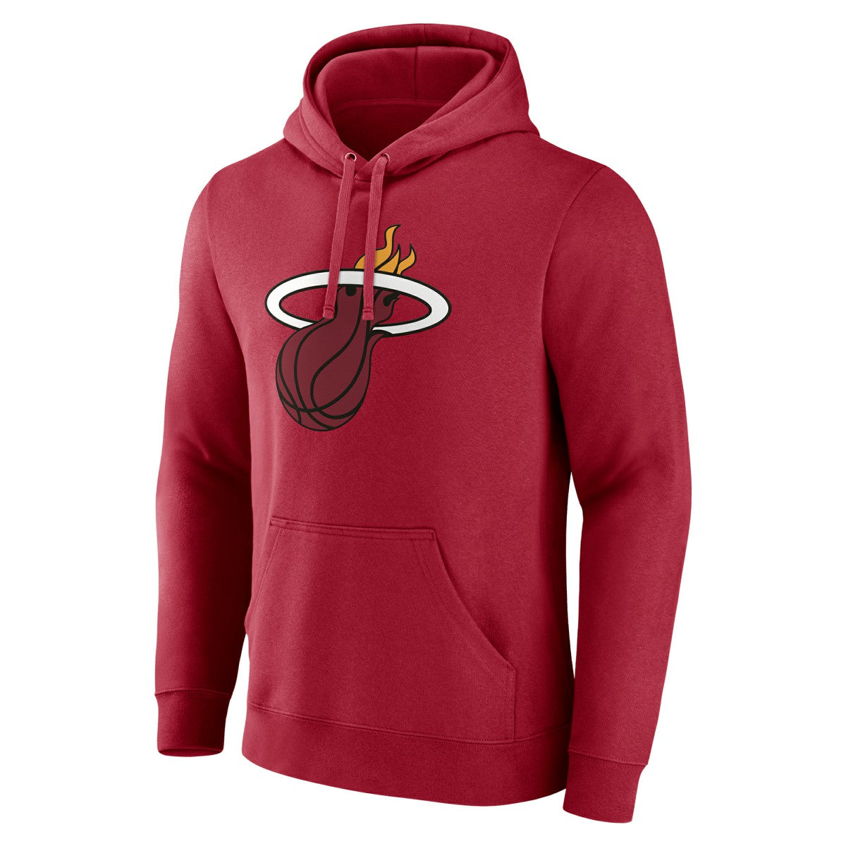 NBA - Miami Heat Playmaker Personalized Name & Number Pullover Hoodie - Red