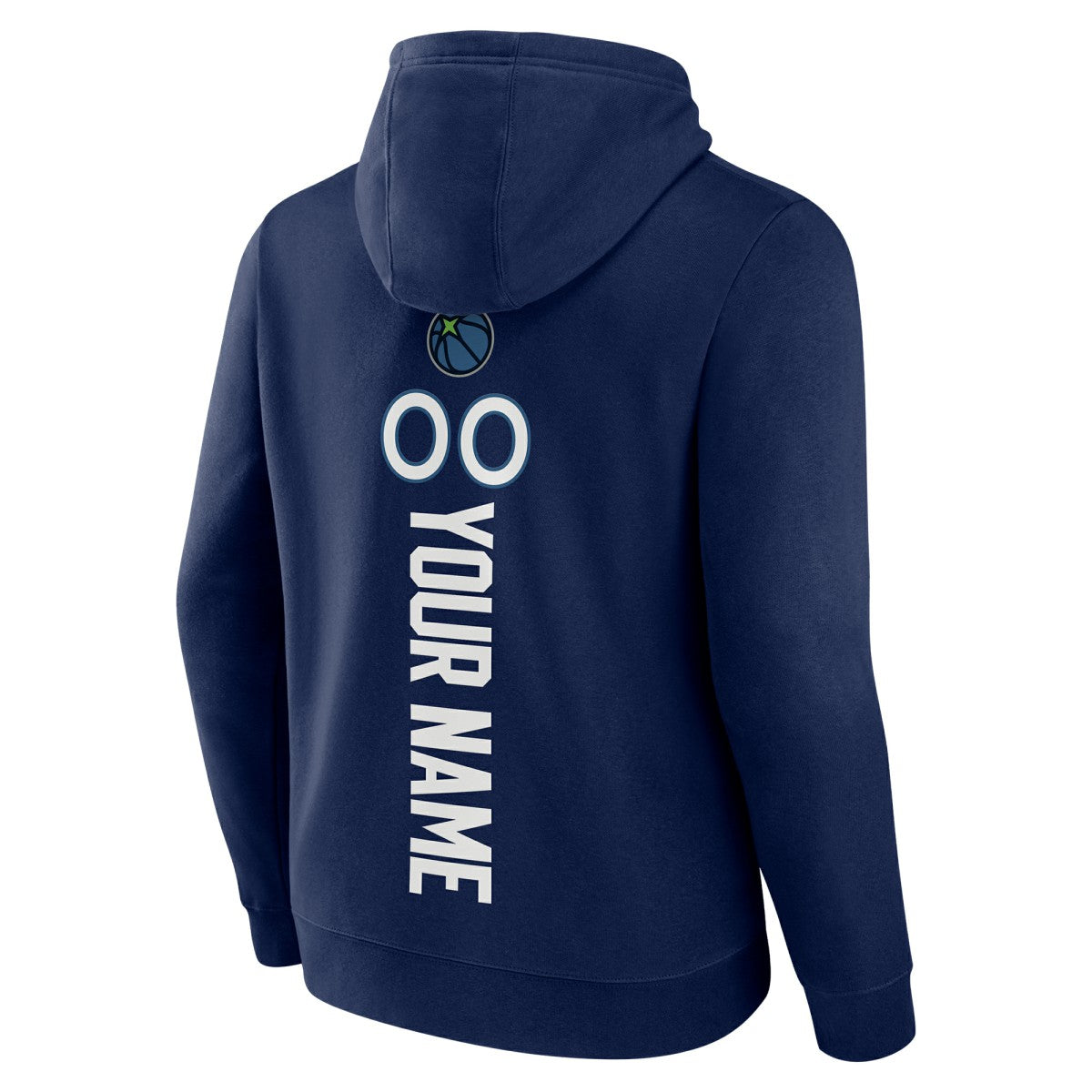 NBA - Minnesota Timberwolves Playmaker Personalized Name & Number Pullover Hoodie - Navy