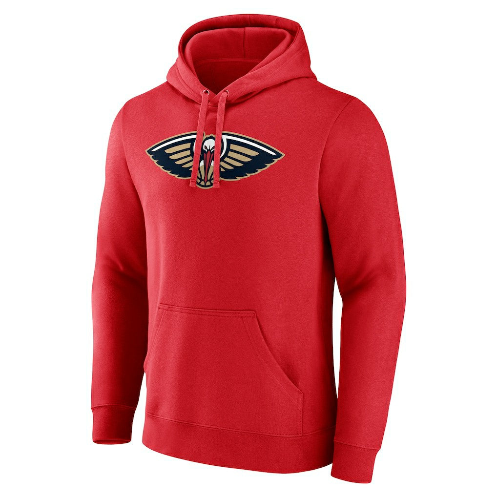 NBA - New Orleans Pelicans Playmaker Personalized Name & Number Pullover Hoodie - Red