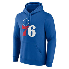 NBA - Philadelphia 76ers Playmaker Personalized Name & Number Pullover Hoodie - Royal