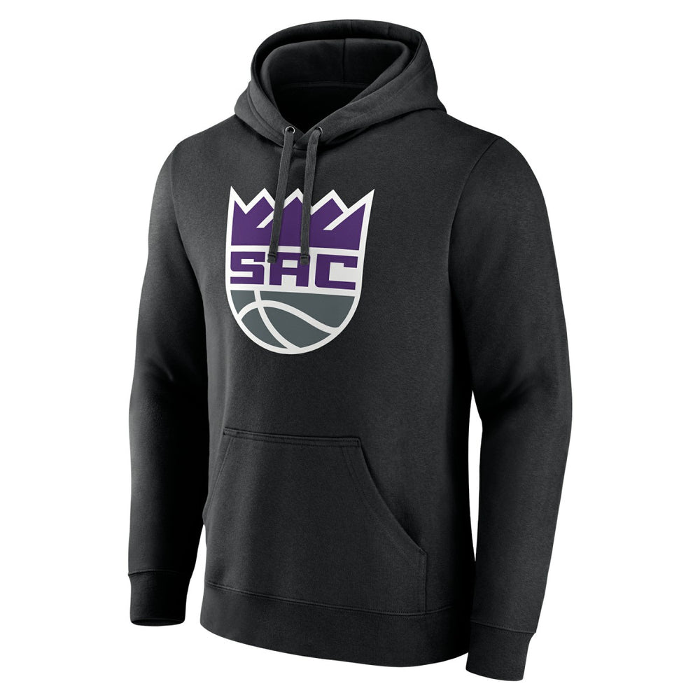 NBA - Sacramento Kings Playmaker Personalized Name & Number Pullover Hoodie - Black