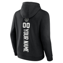 NBA - San Antonio Spurs Playmaker Personalized Name & Number Pullover Hoodie - Black