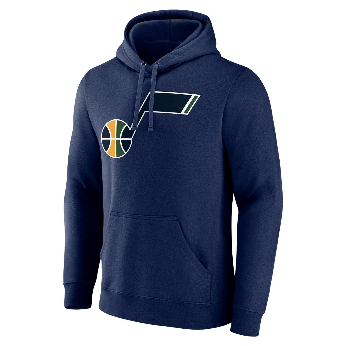 NBA - Utah Jazz Playmaker Personalized Name & Number Pullover Hoodie - Navy
