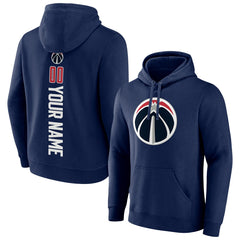 NBA - Washington Wizards Playmaker Personalized Name & Number Pullover Hoodie - Navy