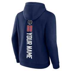 NBA - Washington Wizards Playmaker Personalized Name & Number Pullover Hoodie - Navy