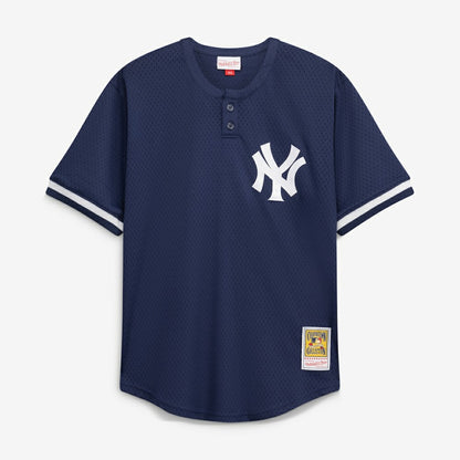 Derek Jeter New York Yankees Mitchell & Ness Big & Tall Batting Practice Replica Player Jersey - Navy | MLB Jerseys