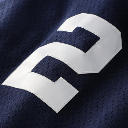 Derek Jeter New York Yankees Mitchell & Ness Big & Tall Batting Practice Replica Player Jersey - Navy | MLB Jerseys