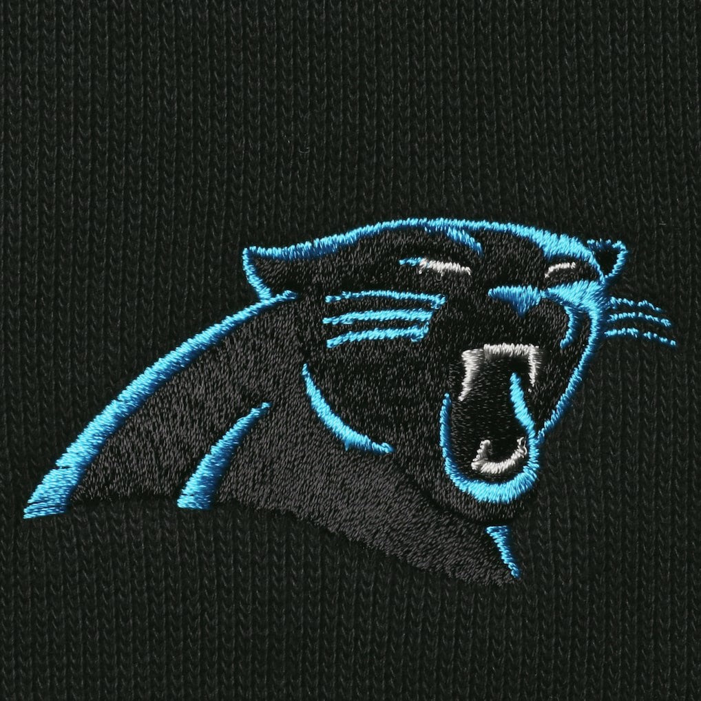 Carolina Panthers Nassau Half-Zip Jacket Black - Tommy Bahama