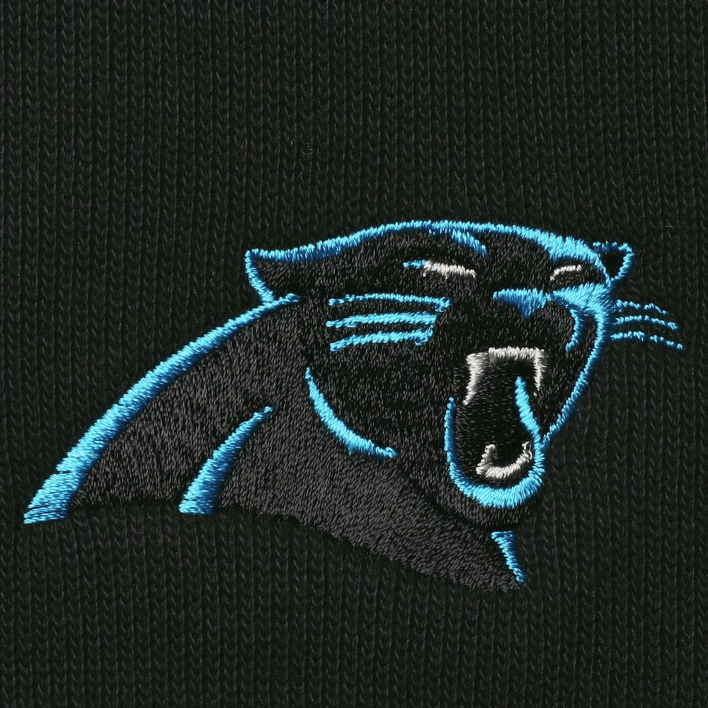 Carolina Panthers Nassau Half-Zip Jacket Black - Tommy Bahama