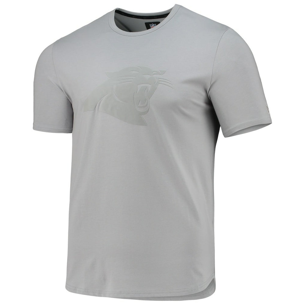 Carolina Panthers 5th & Ocean by New Era Stretch Tri-Blend T-Shirt Gray - NFL
