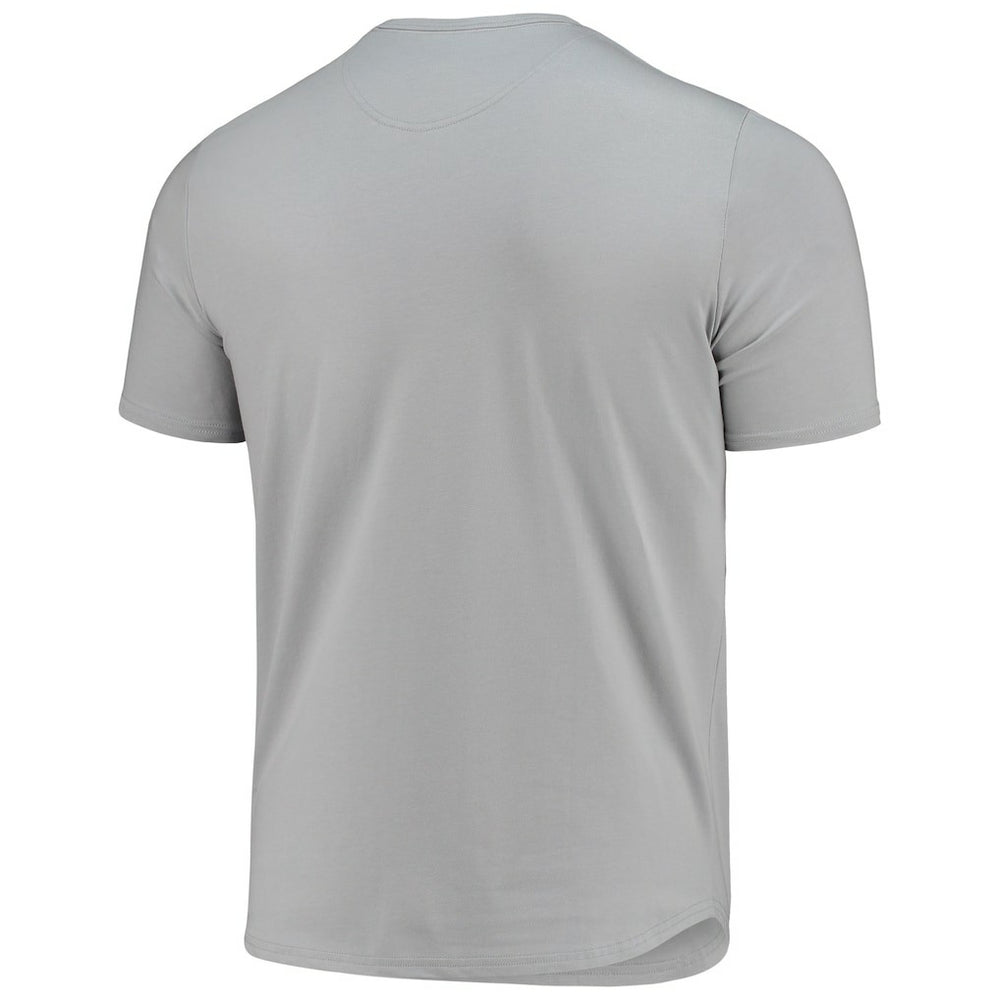 Carolina Panthers 5th & Ocean by New Era Stretch Tri-Blend T-Shirt Gray - NFL