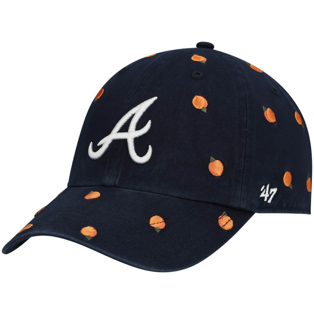 Atlanta Braves '47 Women's Confetti Clean Up Adjustable Hat On Sale