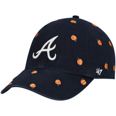 Atlanta Braves '47 Women's Confetti Clean Up Adjustable Hat On Sale