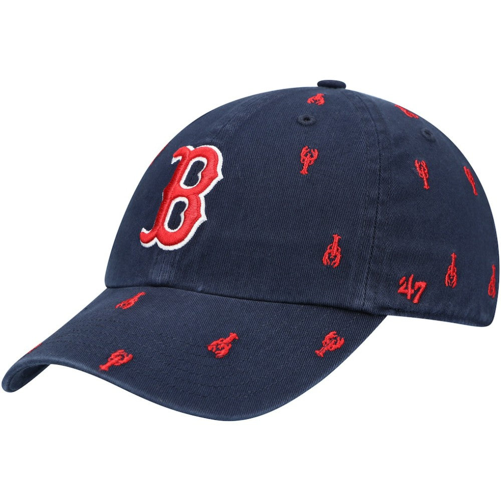 Boston Red Sox '47 Women's Confetti Clean Up Adjustable Hat Clearance