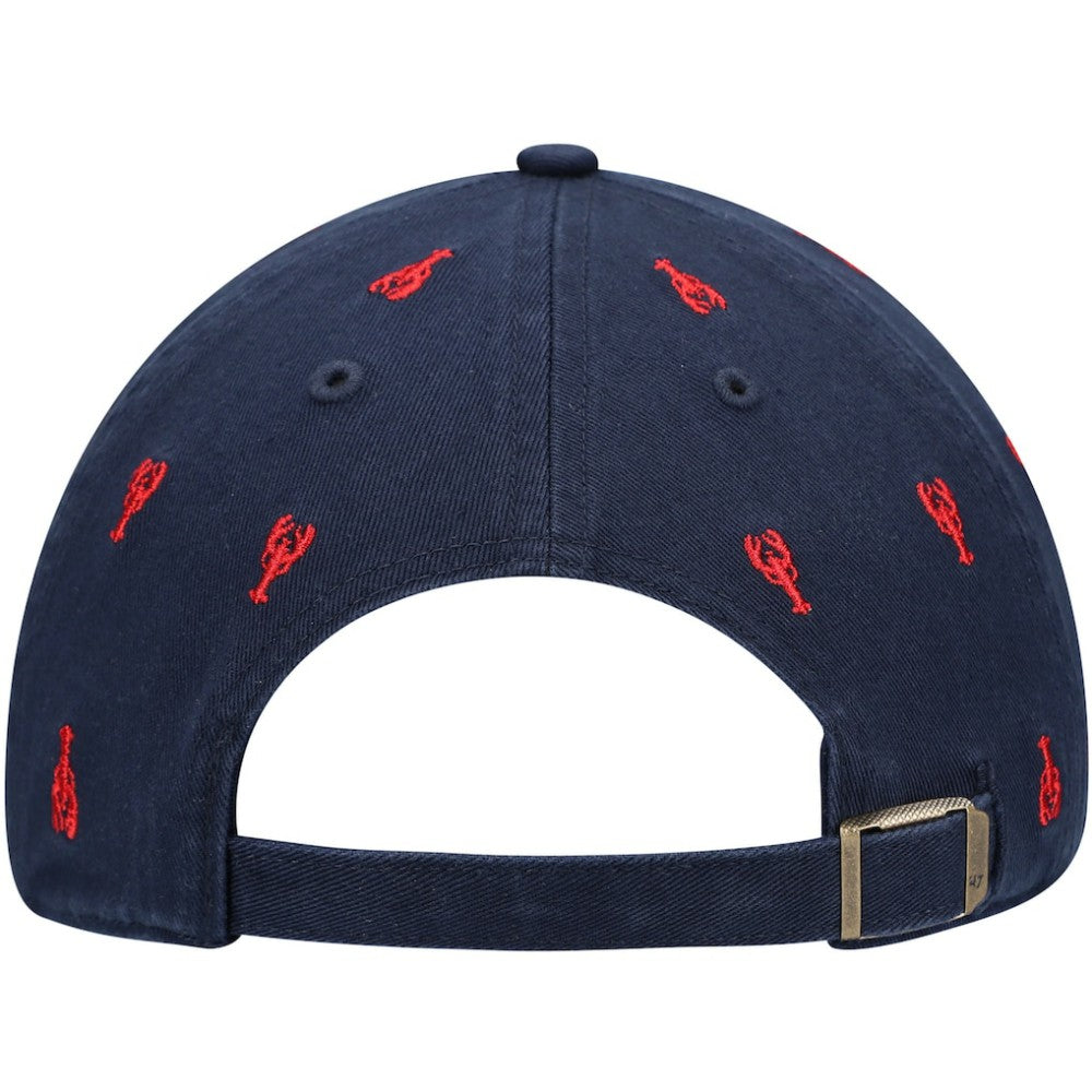 Boston Red Sox '47 Women's Confetti Clean Up Adjustable Hat Clearance