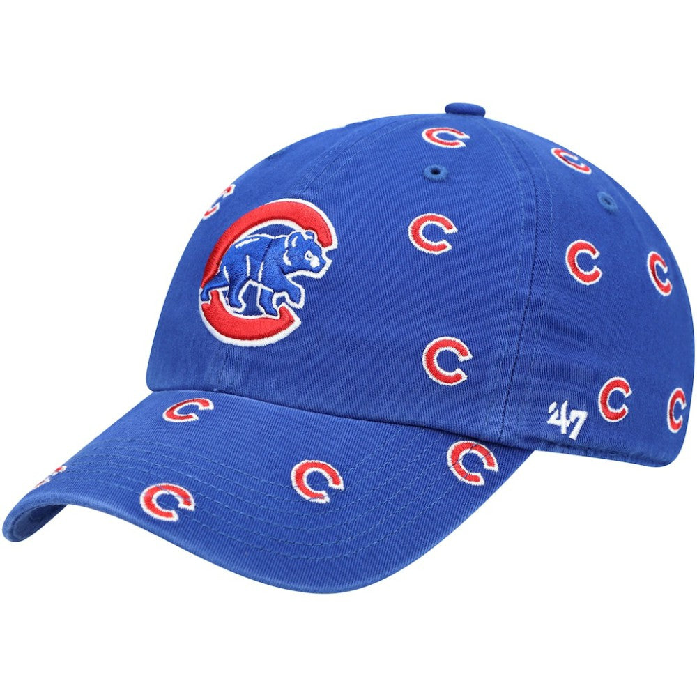 Chicago Cubs '47 Women's Confetti Clean Up Adjustable Hat Clearance