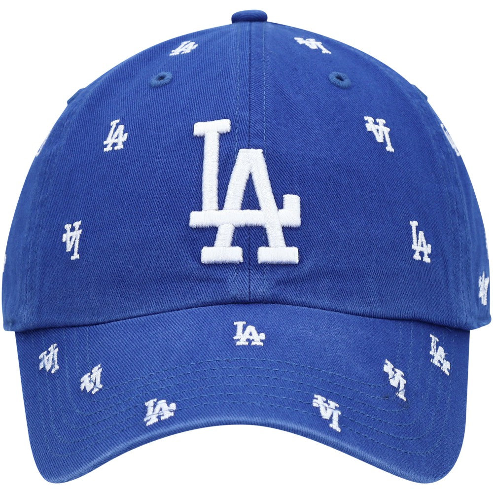 Los Angeles Dodgers '47 Women's Confetti Clean Up Adjustable Hat Lifestyle