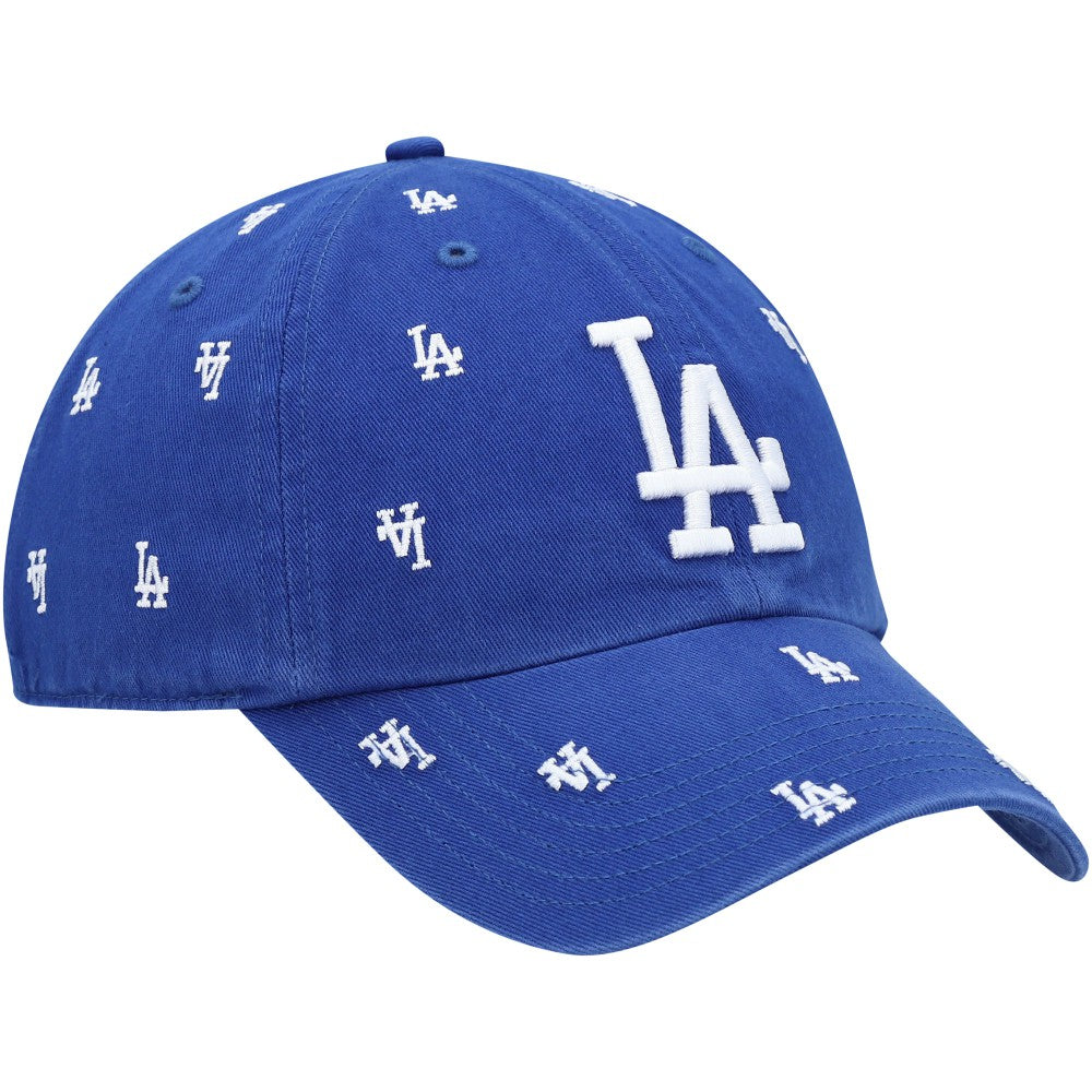Los Angeles Dodgers '47 Women's Confetti Clean Up Adjustable Hat Lifestyle