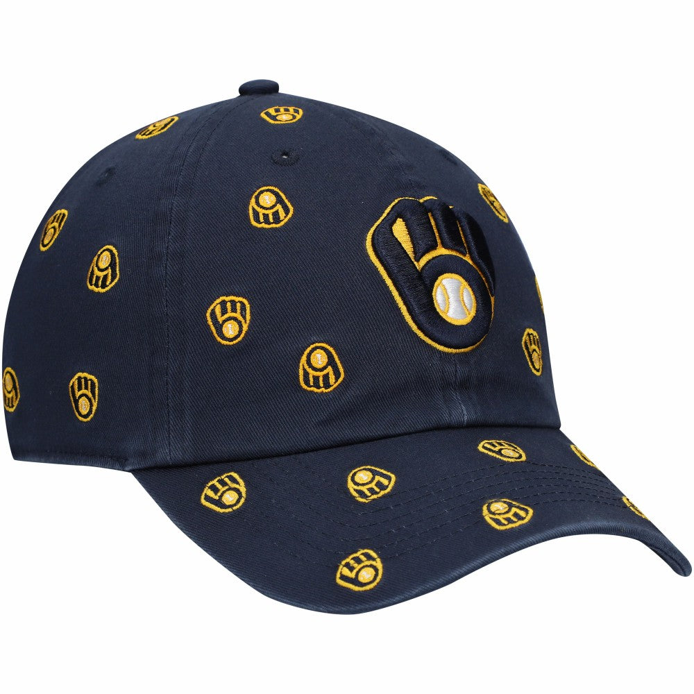 Milwaukee Brewers '47 Women's Confetti Clean Up Adjustable Hat On Sale