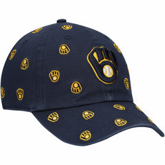 Milwaukee Brewers '47 Women's Confetti Clean Up Adjustable Hat On Sale