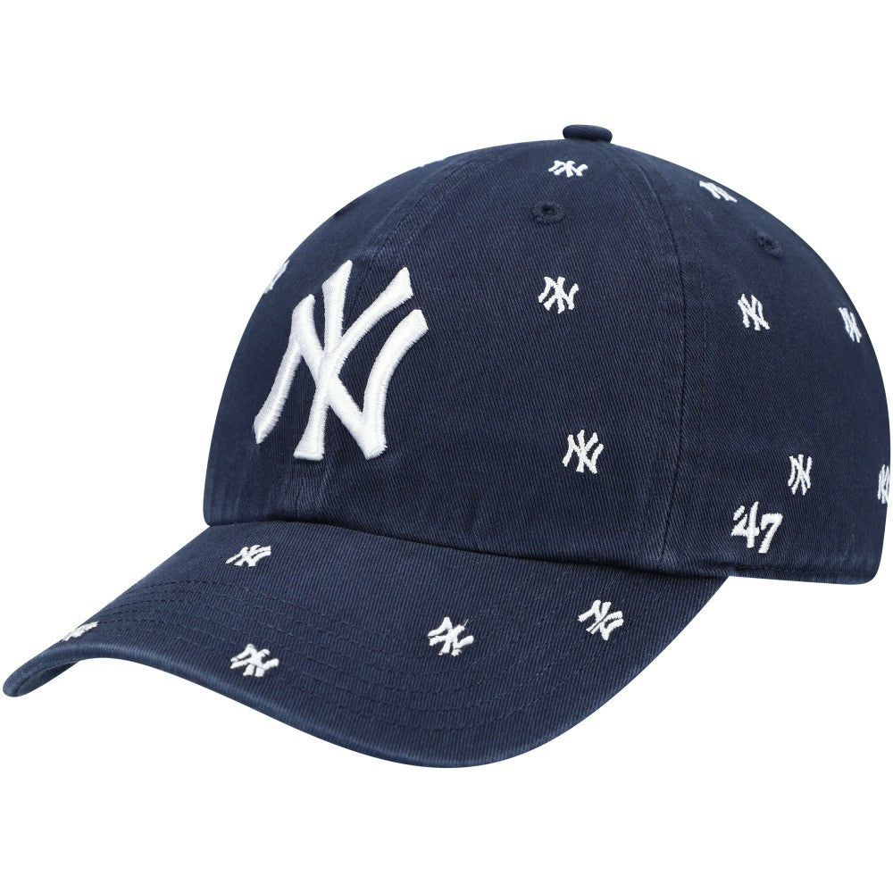 New York Yankees '47 Women's Confetti Clean Up Adjustable Hat On Sale