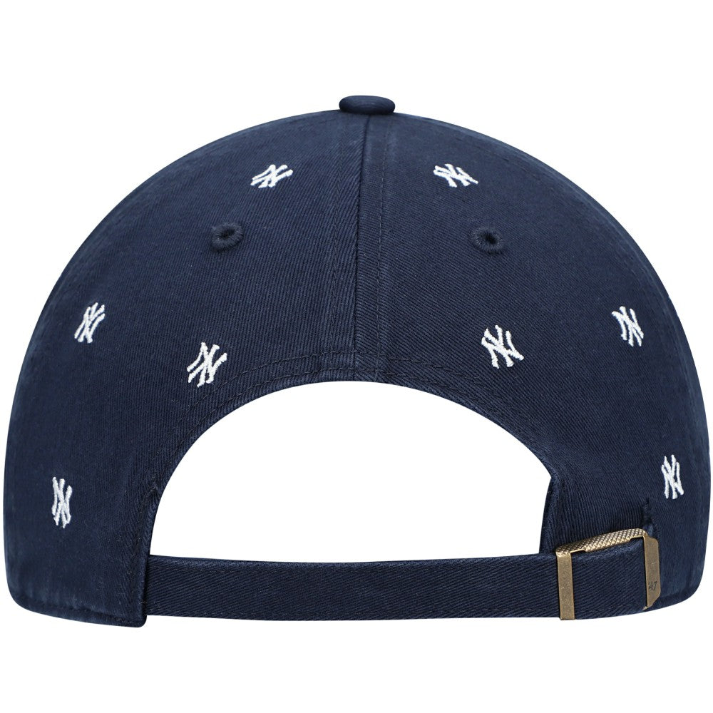 New York Yankees '47 Women's Confetti Clean Up Adjustable Hat On Sale