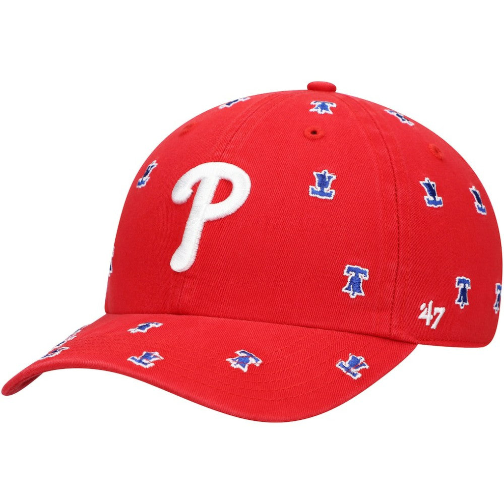 Philadelphia Phillies '47 Women's Confetti Clean Up Adjustable Hat for sale