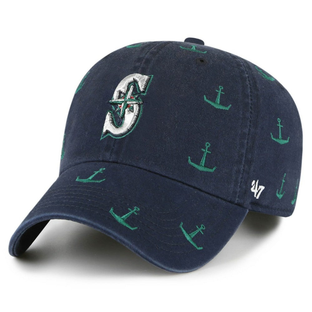 Seattle Mariners '47 Women's Confetti Clean Up Adjustable Hat Online