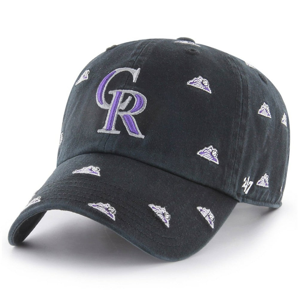 Colorado Rockies '47 Women's Confetti Clean Up Adjustable Hat Online