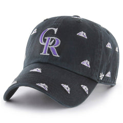Colorado Rockies '47 Women's Confetti Clean Up Adjustable Hat Online