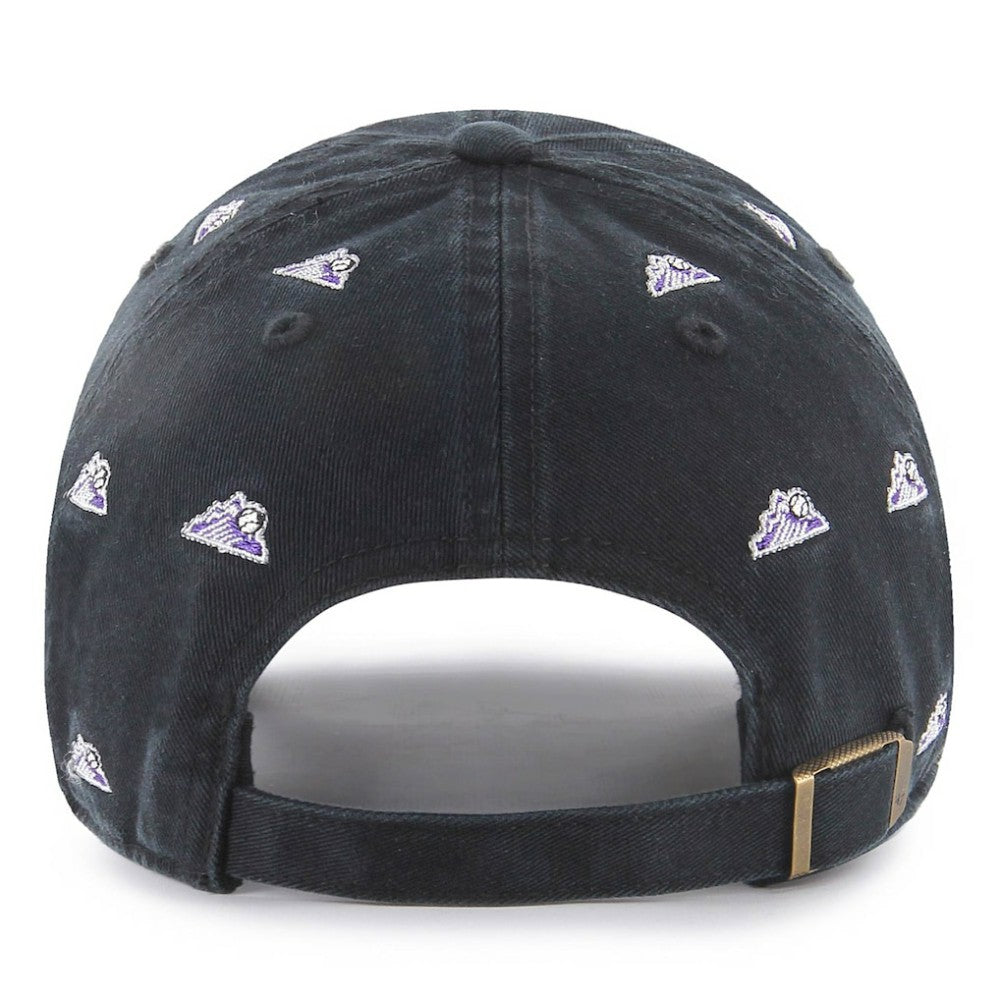 Colorado Rockies '47 Women's Confetti Clean Up Adjustable Hat Online