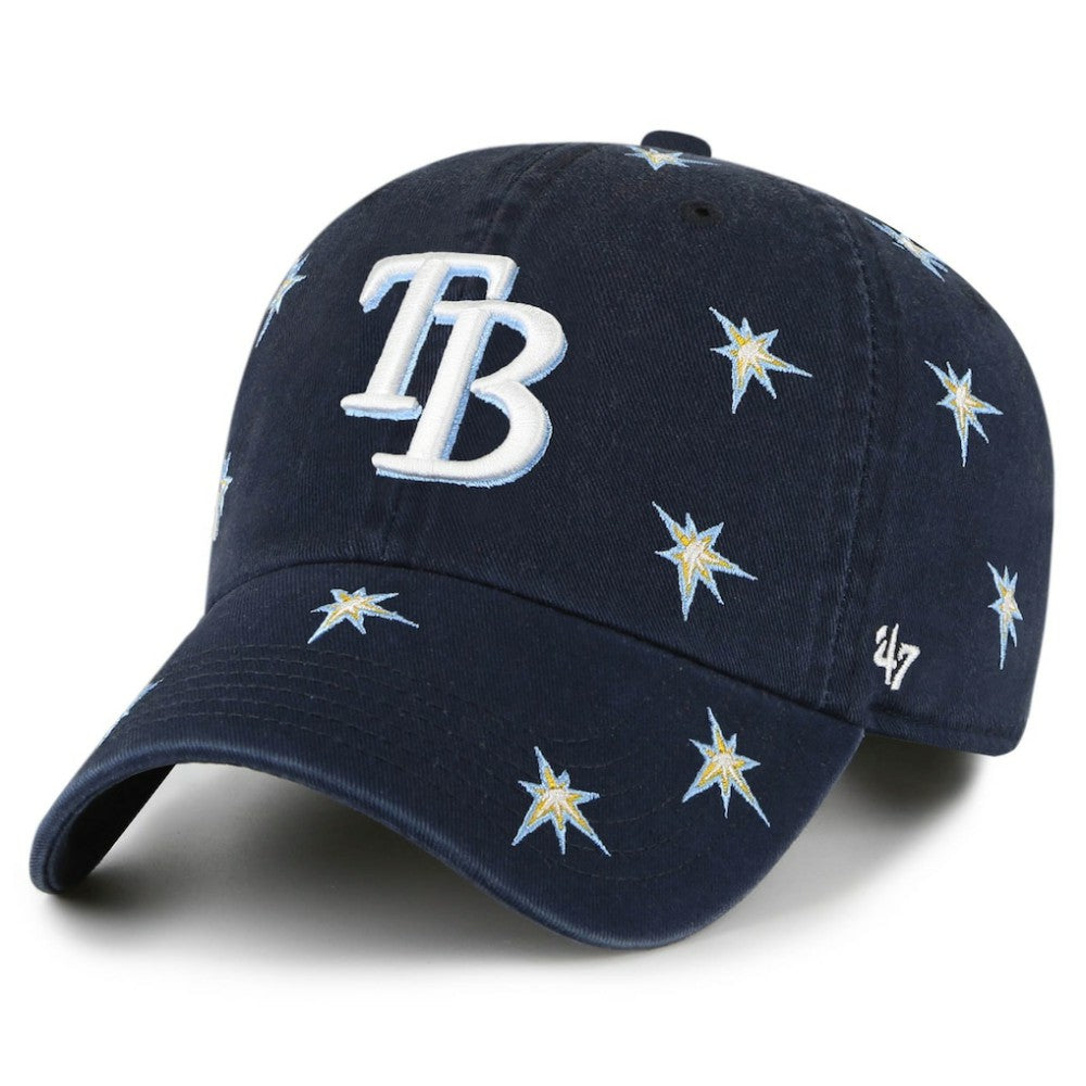 Tampa Bay Rays '47 Women's Confetti Clean Up Adjustable Hat Lifestyle