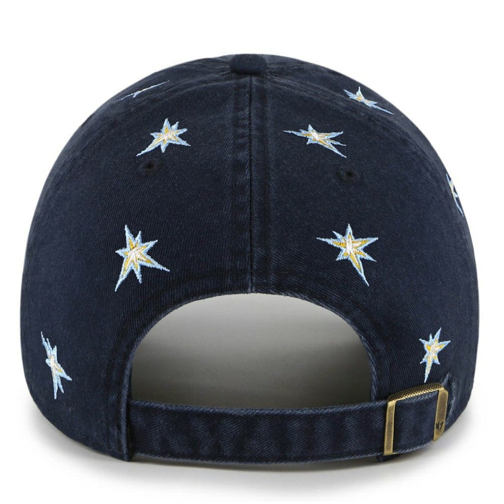 Tampa Bay Rays '47 Women's Confetti Clean Up Adjustable Hat Lifestyle