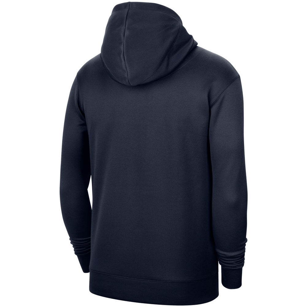 Nike - Utah Jazz 2021-2022 Spotlight On Court Performance Practice Pullover Hoodie - Navy