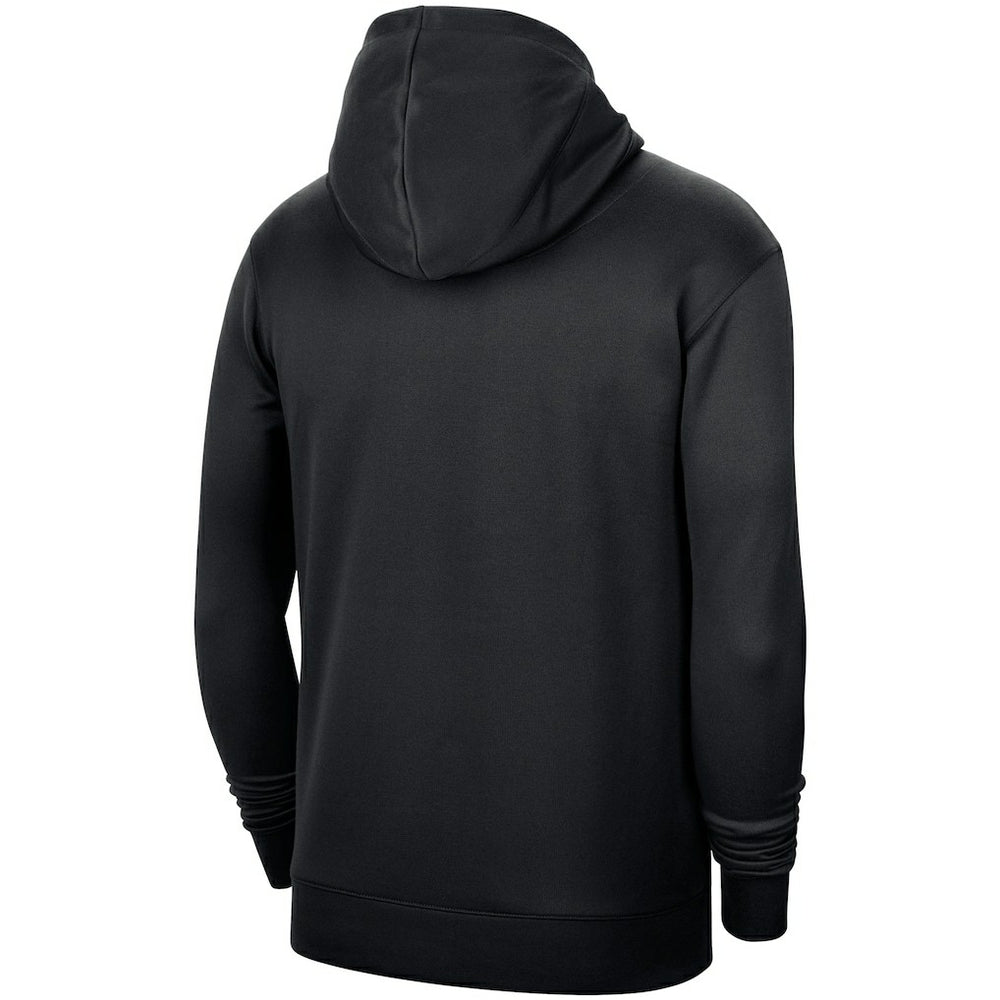 Nike - Brooklyn Nets 2021-2022 Spotlight On Court Performance Practice Pullover Hoodie - Black