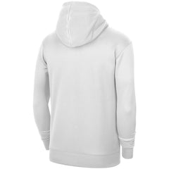 Nike - Brooklyn Nets 2021-2022 Spotlight On Court Performance Practice Pullover Hoodie - White