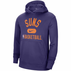 Nike - Phoenix Suns 2021-2022 Spotlight On Court Performance Practice Pullover Hoodie - Purple