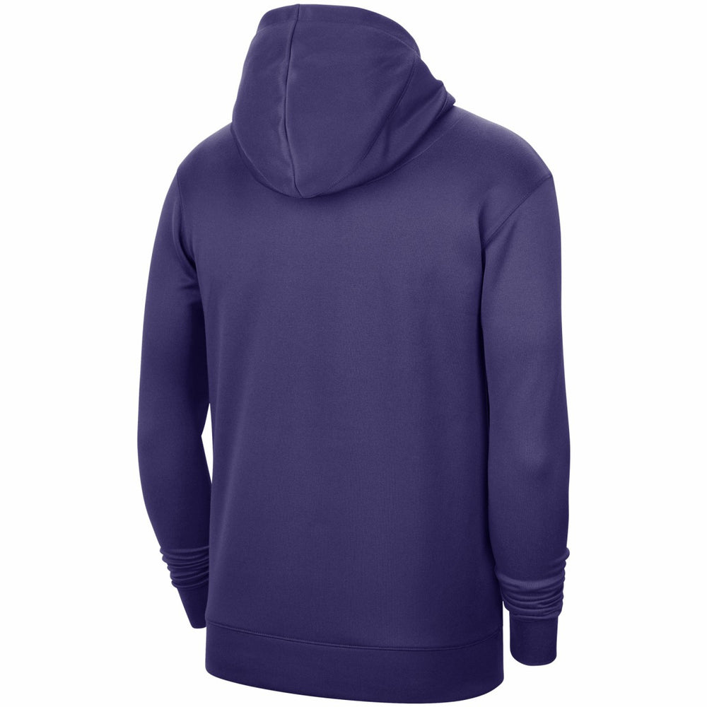 Nike - Phoenix Suns 2021-2022 Spotlight On Court Performance Practice Pullover Hoodie - Purple
