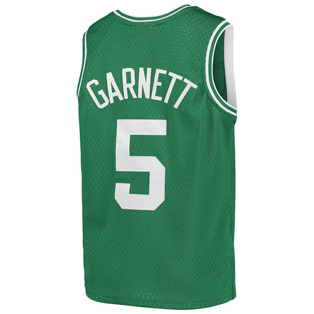 Mitchell & Ness - Kevin Garnett Boston Celtics Youth 2007/08 Hardwood Classics Swingman Jersey - Kelly Green