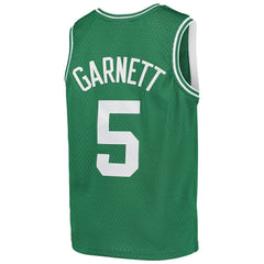 Mitchell & Ness - Kevin Garnett Boston Celtics Youth 2007/08 Hardwood Classics Swingman Jersey - Kelly Green