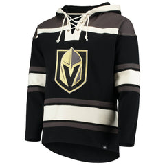 Mark Stone Vegas Golden Knights '47 Player Name & Number Lacer Pullover Hoodie Black