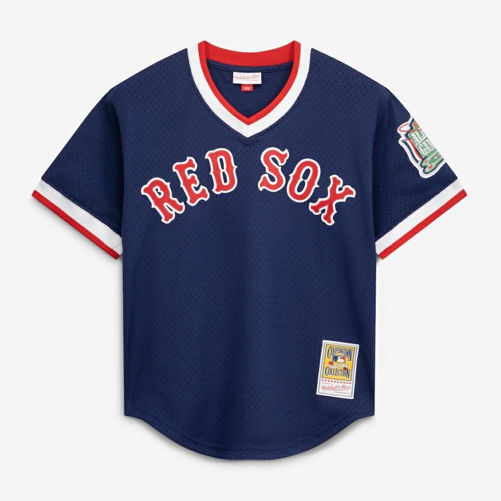 Pedro Martinez Boston Red Sox Mitchell & Ness Authentic Batting Practice Jersey Online