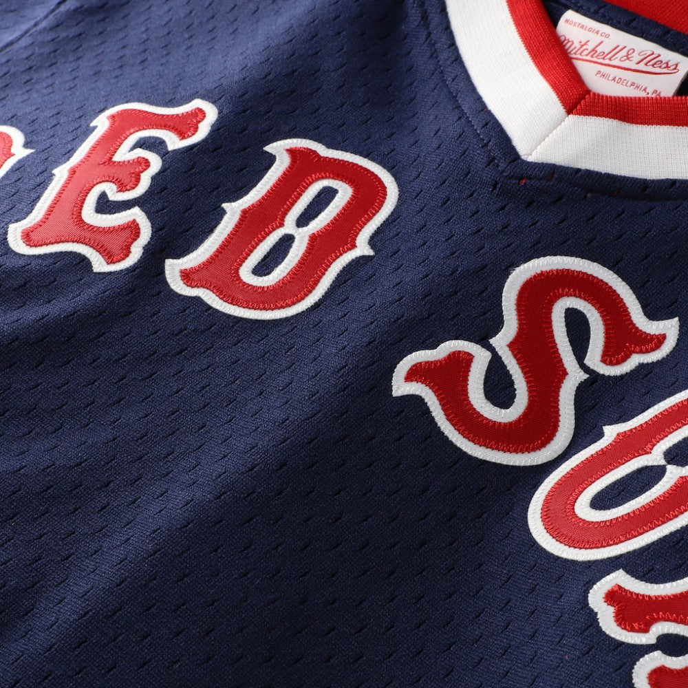 Pedro Martinez Boston Red Sox Mitchell & Ness Authentic Batting Practice Jersey Online