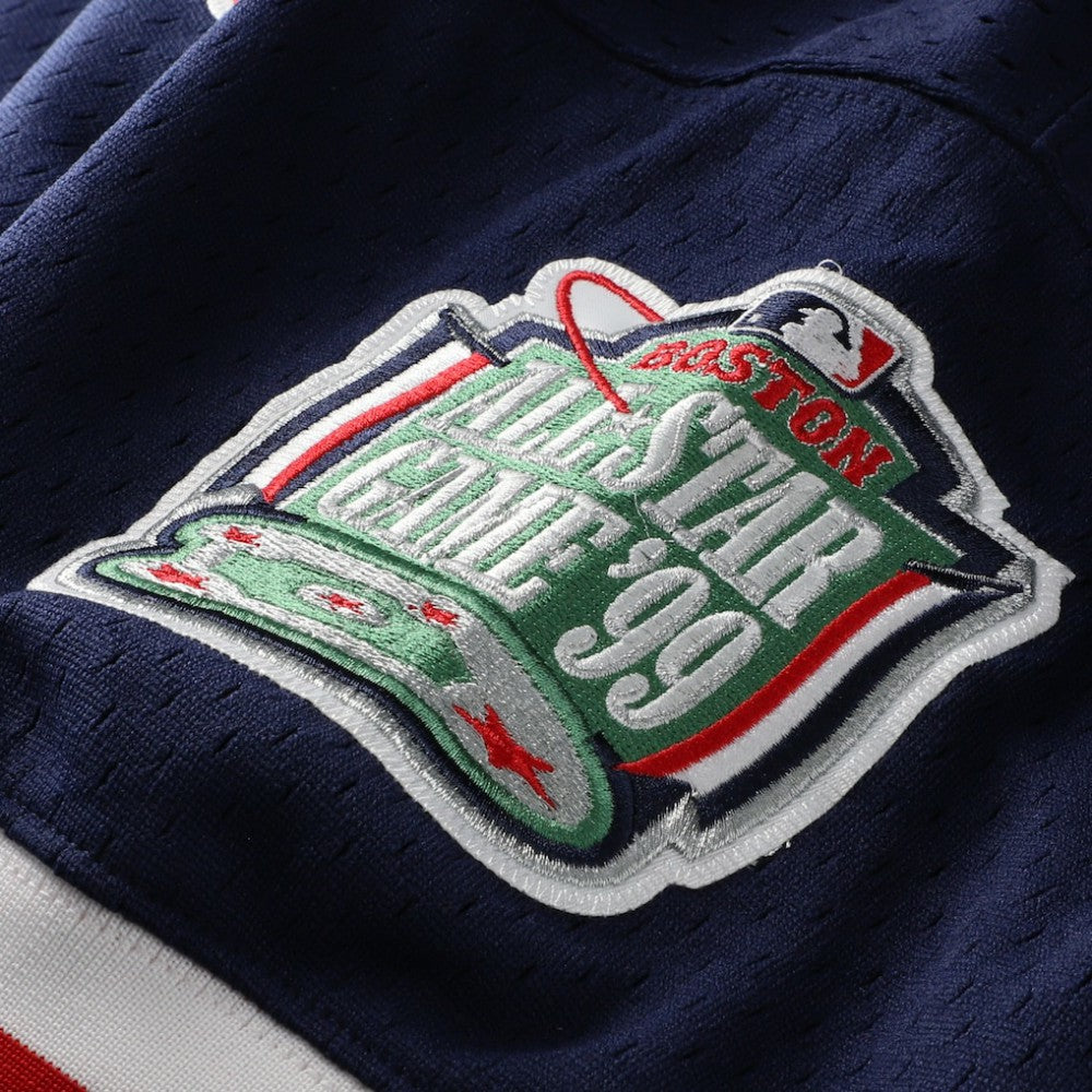 Pedro Martinez Boston Red Sox Mitchell & Ness Authentic Batting Practice Jersey Online