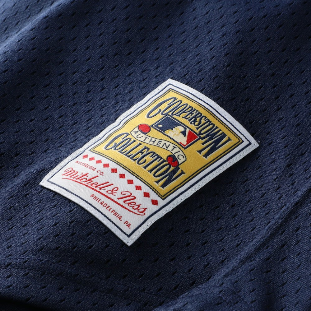 David Ortiz Minnesota Twins Mitchell & Ness 2002 Cooperstown Collection Mesh Batting Practice Jersey - Navy | MLB Jerseys