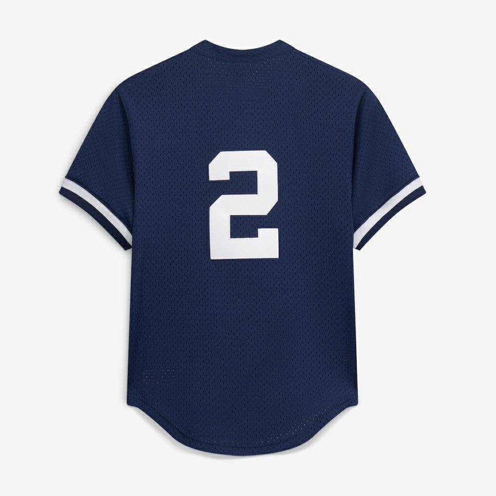 Derek Jeter New York Yankees Mitchell & Ness Authentic Batting Practice Jersey Sale