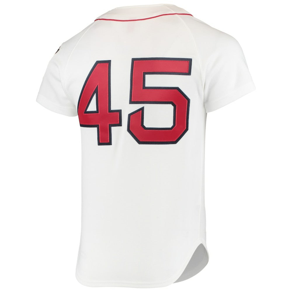 Pedro Martinez Boston Red Sox Mitchell & Ness 1999 Cooperstown Collection Home Authentic Jersey - White | MLB Jerseys