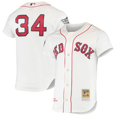 David Ortiz Boston Red Sox Mitchell & Ness 2004 Cooperstown Collection Home Authentic Jersey Online