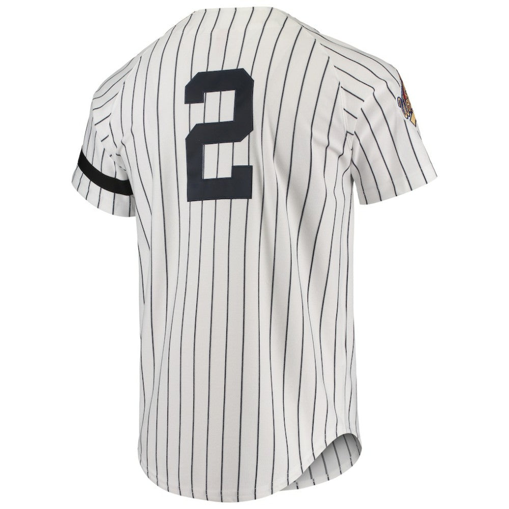 New York Yankees Mitchell & Ness Cooperstown Collection 1996 Authentic Home Jersey discount
