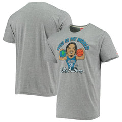 NBA - Cole Anthony Orlando Magic Homage Player Tri-Blend T-Shirt - Gray